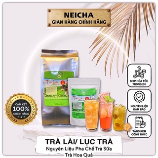 [Hàng Chính Hãng]Trà Lài Neicha 500gr/ NGUYÊN LIỆU PHA TRÀ SỮA, TRÀ HOA QUẢ thơm ngon đặc biệt.