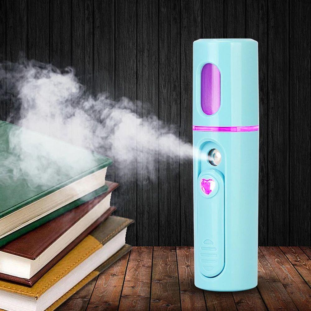 AROMA Máy Phun Sương Nano Dưỡng Ẩm Chăm Sóc Da Mặt Sạc USB