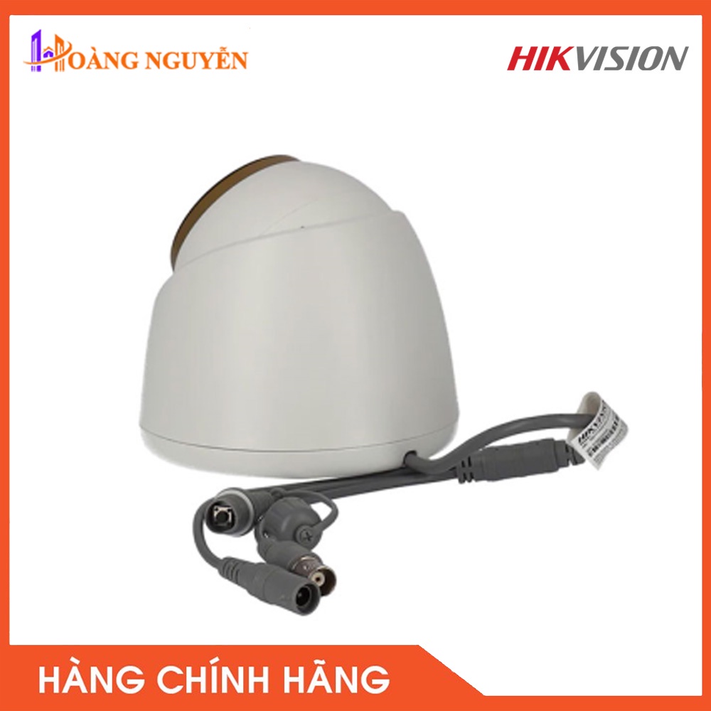 [NHÀ PHÂN PHỐI] Camera Dome 4 In 1 Megapixel 2.0 MP HIKVISION DS-2CE72DF3T-FS - Hàng Chính Hãng