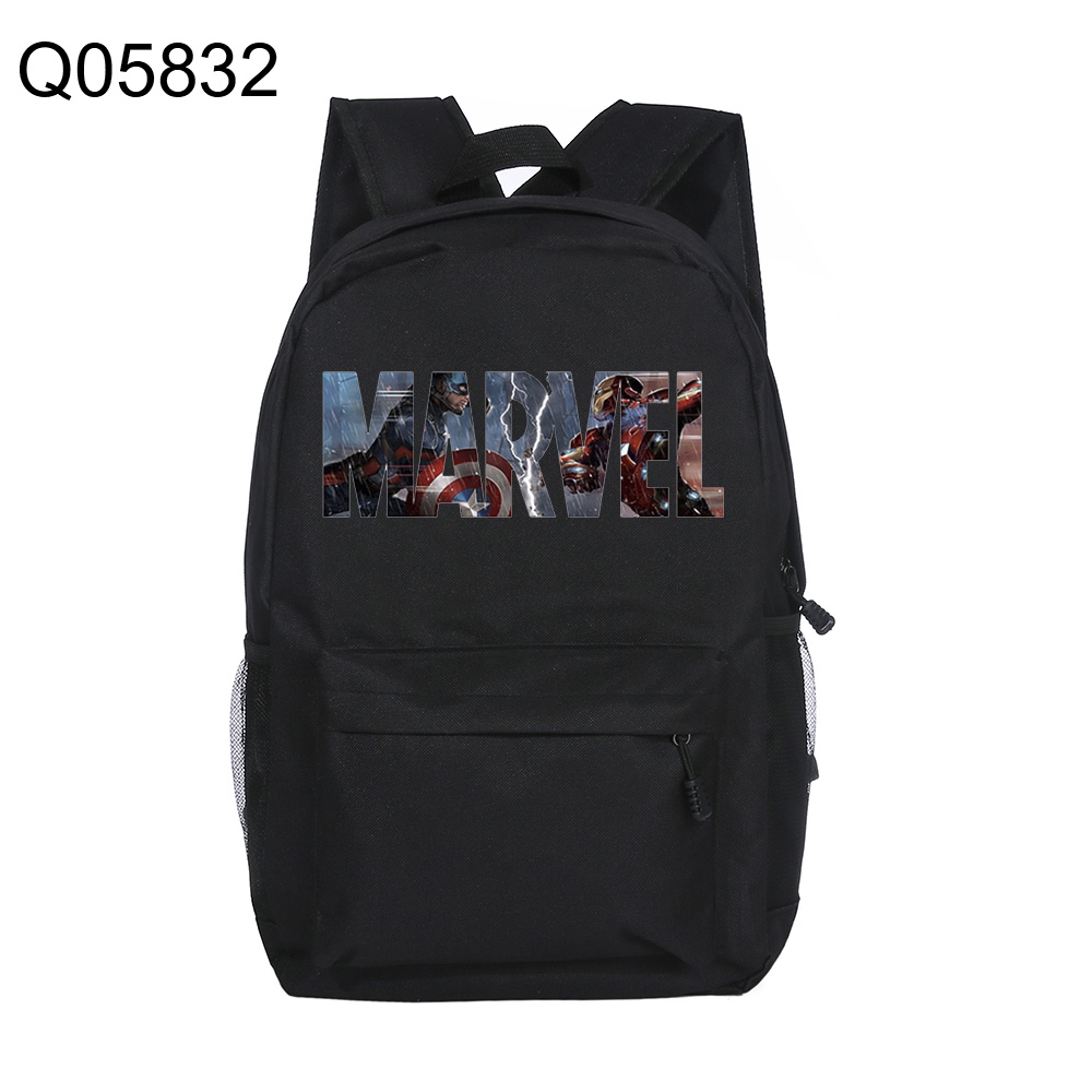 Ba Lô Đi Học In Hình Siêu Anh Hùng marvel Thời Trang Cho Bé Trai