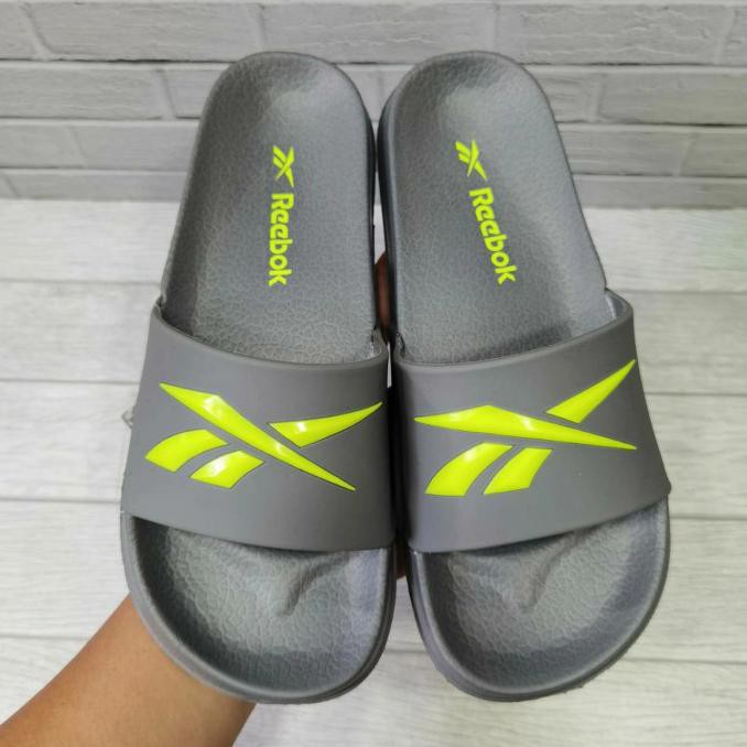 Giày Sandal Reebok Màu Xanh Lá Size 40 Thời Trang Cho Nam