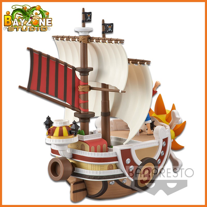 Mô hình tàu sunny của băng hải tặc mũ rơm hàng chính hãng