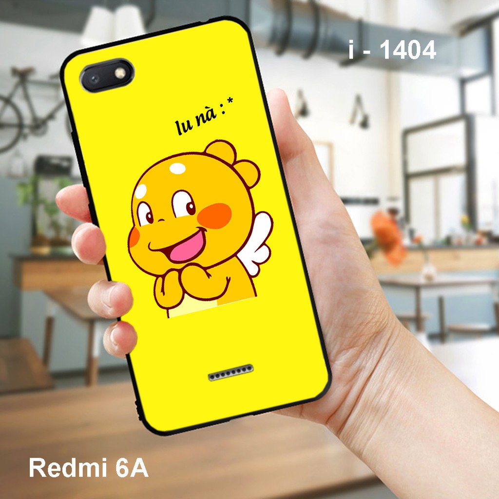[ FREESHIP ĐƠN 50K ] Ốp điện thoại Xiaomi Redmi 6A - Redmi 7A in hình dễ thương, kute.