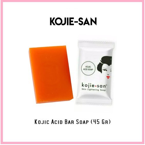 (Hàng Mới Về) Xà Phòng Kojie San Kojic Acid 45gr
