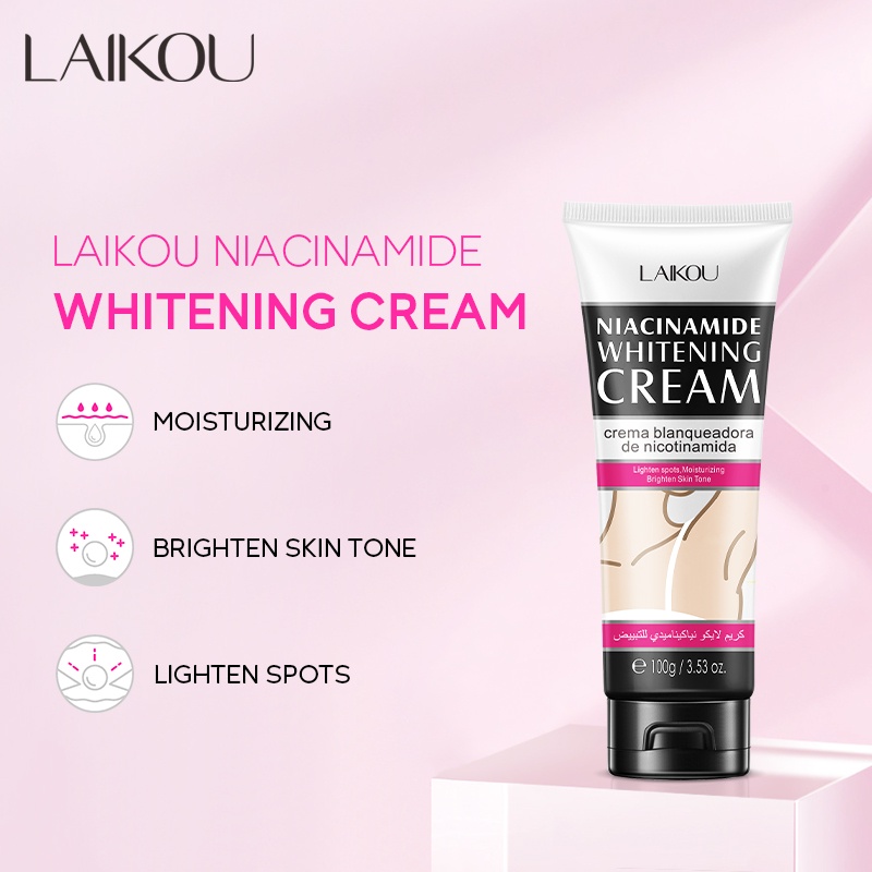 Kem Làm Trắng Da Toàn Thân LAIKOU 100g