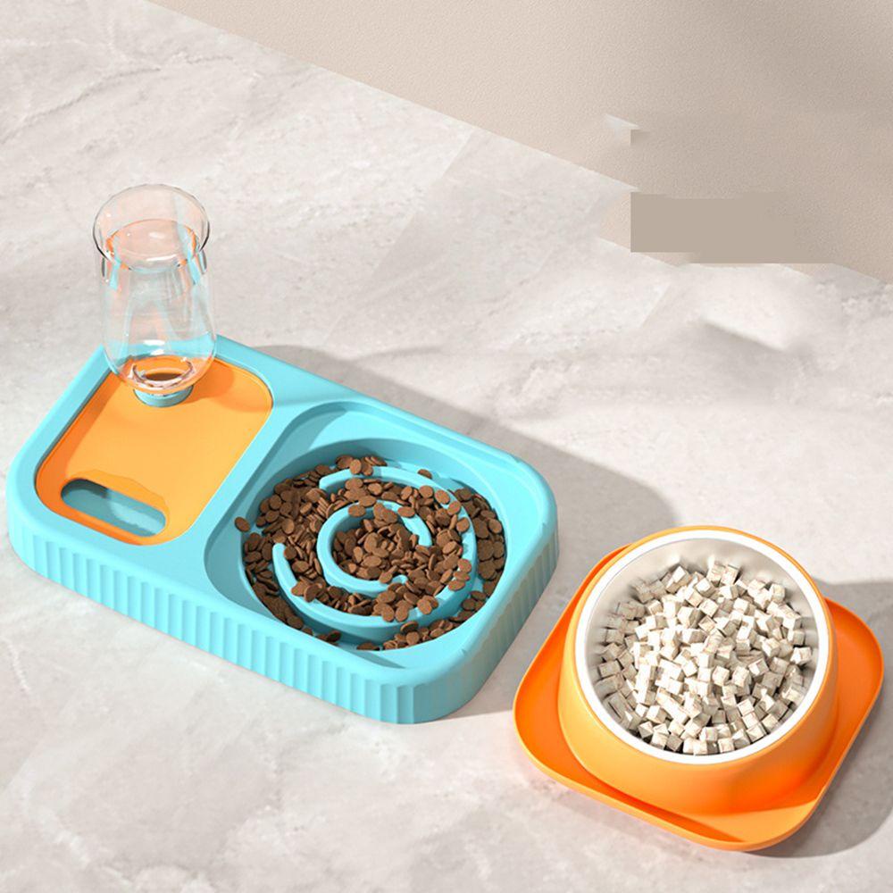 Tô ĐựNg ThứC Ăn Cho Thú Cưng 2 Trong 1