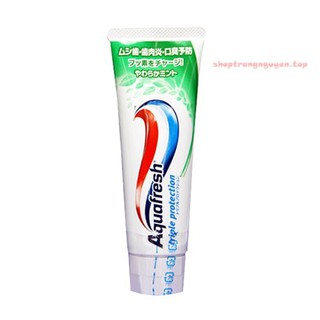 [HÀNG NHẬT CHUẨN] Kem đánh răng Aquafresh Nhật Bản