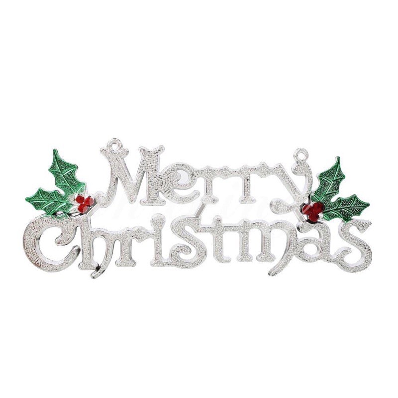 NOEL - CHỮ MERY CHRISTMAS