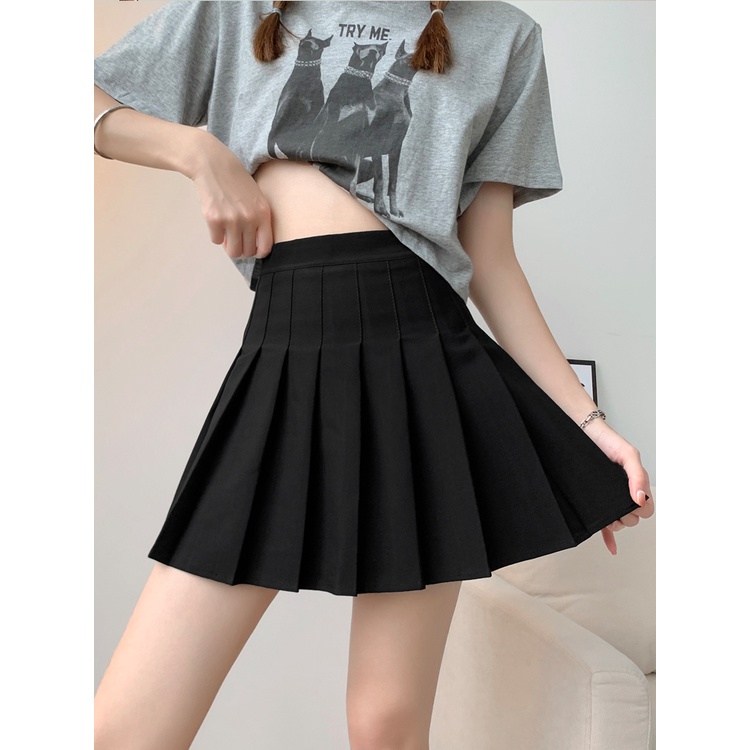 Chân Váy Chữ A Lưng Cao Thiết Kế Mới Thời Trang Mùa Hè Dành Cho Nữ