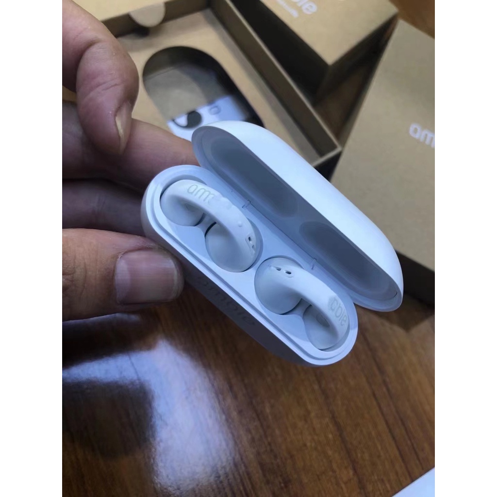 Tai Nghe Bluetooth Ambie Sony Đeo Vành Tai Chuyên Dụng Trong Thể Thao