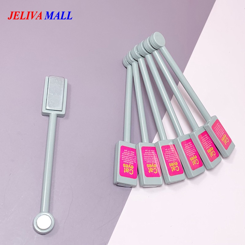 Nam châm mắt mèo làm nail hai đầu chuyên dụng