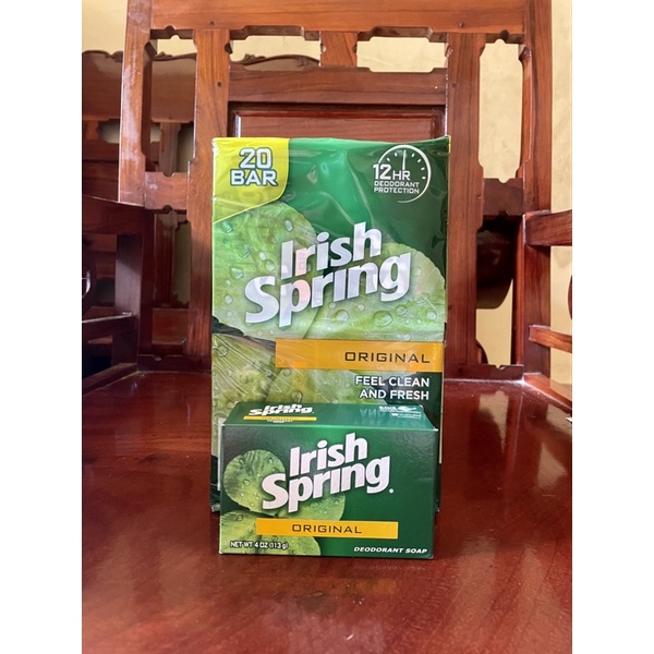 Xà Bông Irish Spring Hàng Mỹ