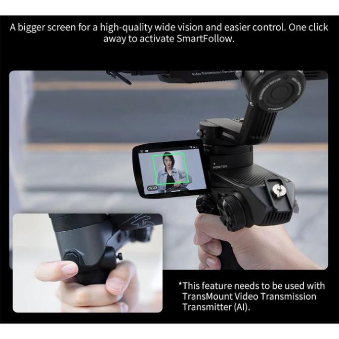 Gimbal chống rung Zhiyun Weebill 2, hàng chính hãng, giá tốt