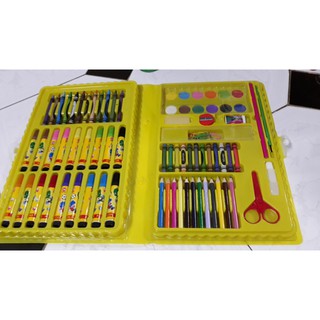 Hộp Bút Chì Màu 86 Món