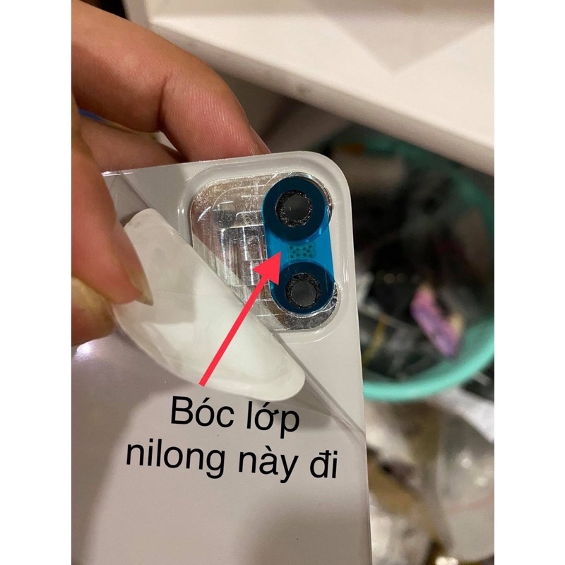 Miếng dán lưng độ cam cho XR lên 13