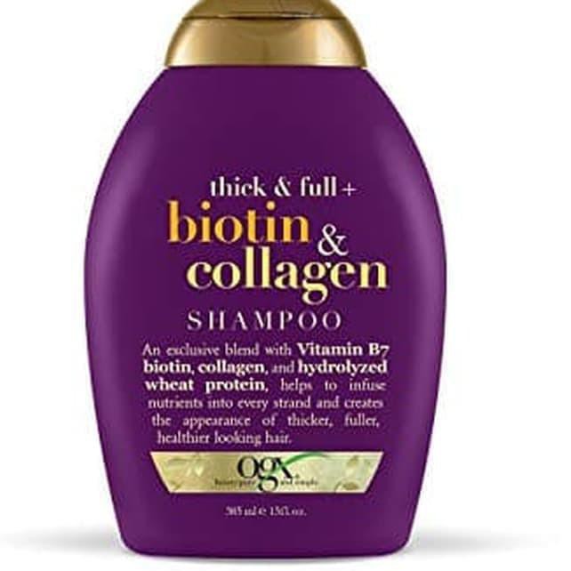 (Hàng Mới Về) Dầu Gội Đầu Og X Dày Và Biotin & Collagen 385ml