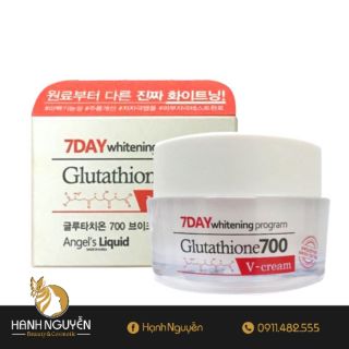 KEM DƯỠNG TRẮNG DA 7 DAY WHITENING PROGRAM GLUTATHIONE 700