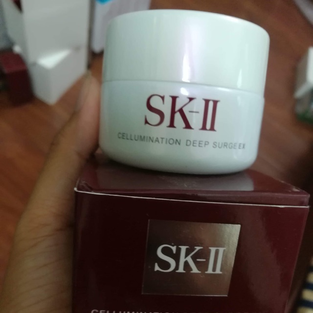 Kem dưỡng ẩm trắng da SK-II CELLUMINATION DEEP SỦRGE EX