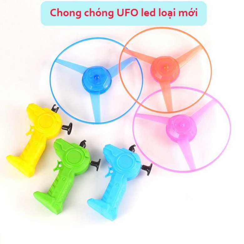 Đồ Chơi, Chong Chóng Giựt NEW , UFO Có Đèn Led Phát Sáng (1263CCL)