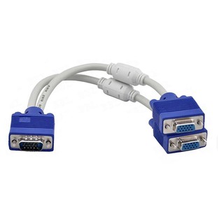 Cáp chia vga 1 cổng ra 2 cổng