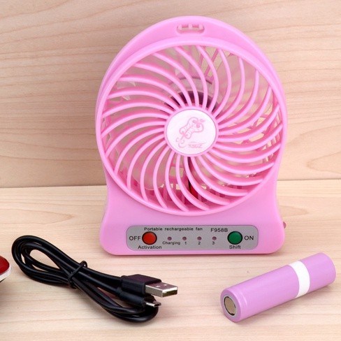 QUẠT SIÊU TỐC 3 CHẾ ĐỘ TẶNG PIN SẠC