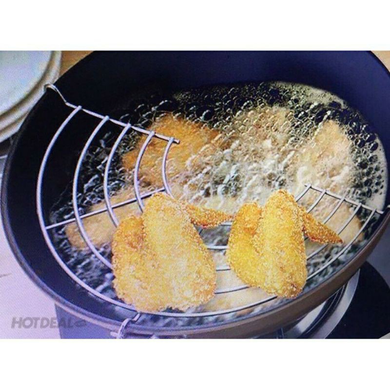 Vỉ gác chảo inox cao cấp