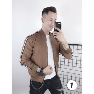 Áo khoác bomber nam vải tốt