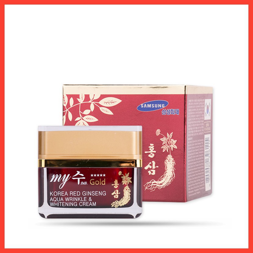 Kem sâm My Gold Samsung Hàn Quốc 50ml (loại tổng hợp ngày và đêm)