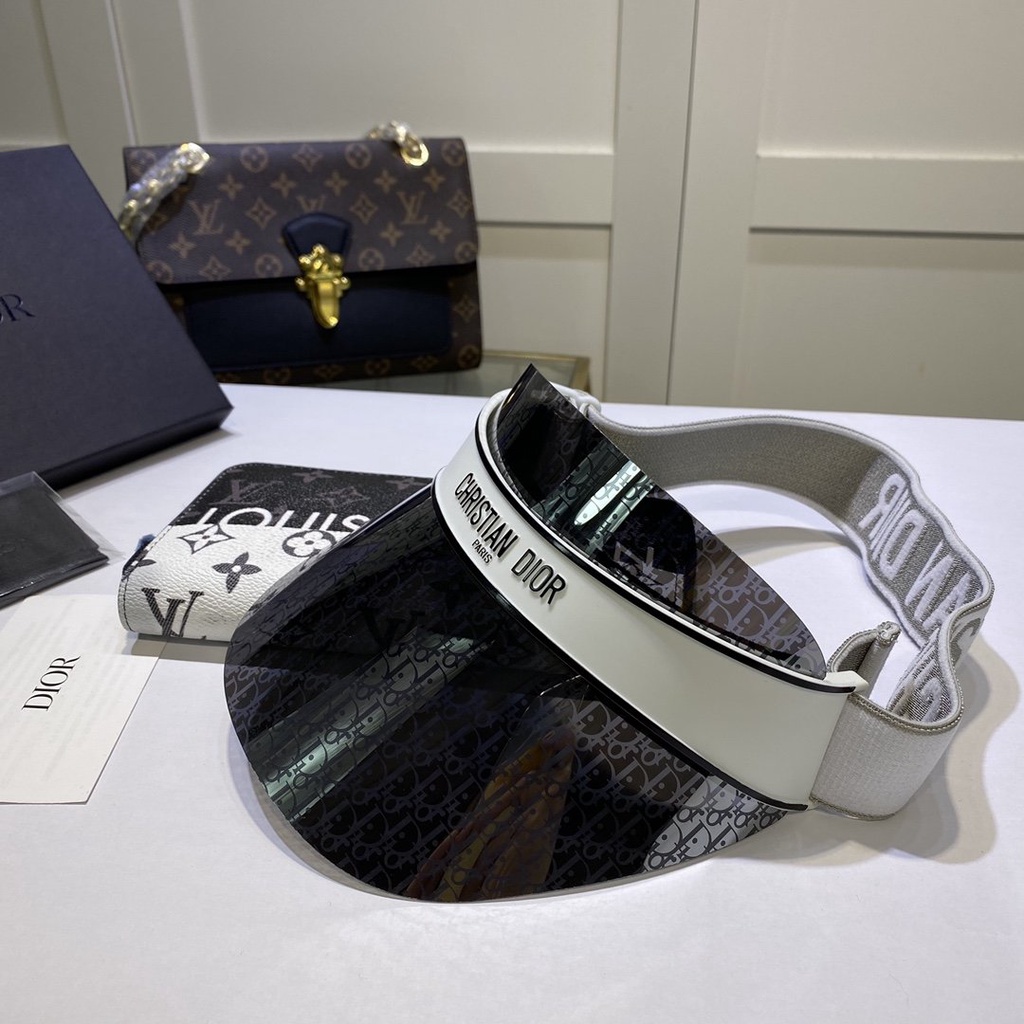 Mũ Chống Nắng Chống Tia Uv Phong Cách DIOR Thời Trang 2022 Cho Nữ 7