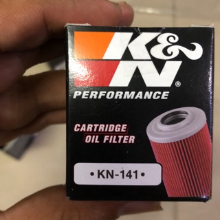 Lọc nhớt K&N 141 cho các dòng exciter hoặc sirius fi , ...