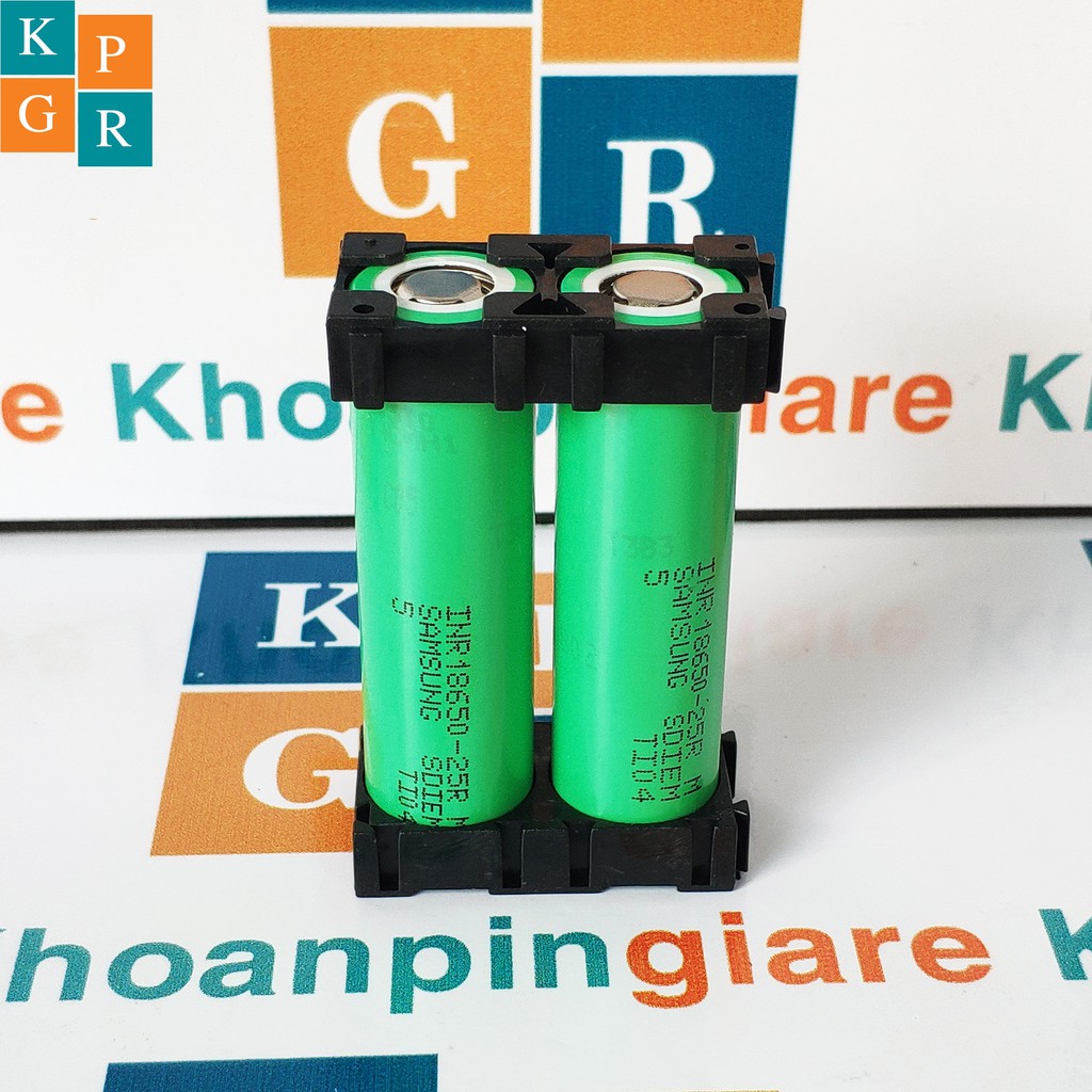 KPGR Khung giữ pin, cố định pin 18650