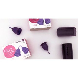 Combo 2 Cốc nguyệt san Claricup™