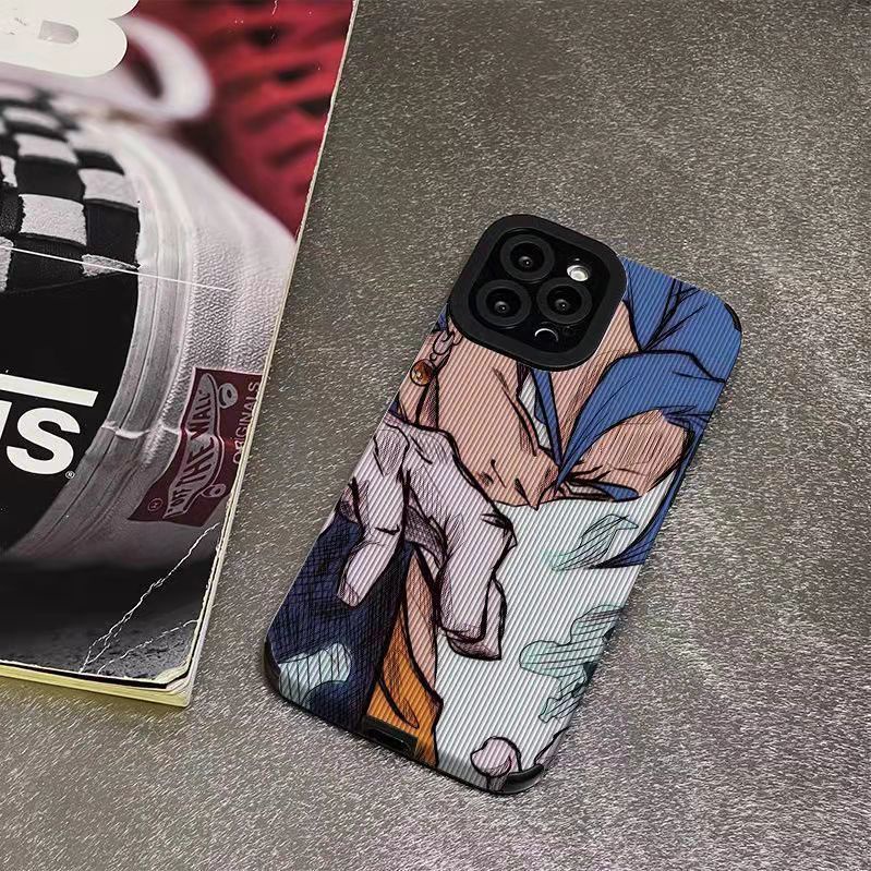 Ốp Điện Thoại Silicon Mềm In Hình goku dragon ball Cho iphone 13Promax 12 11 xr / xsmax