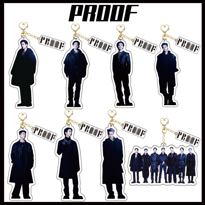 Móc Khóa Hình Kpop BTS V Mới