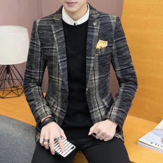 Áo vest dạ Nam New