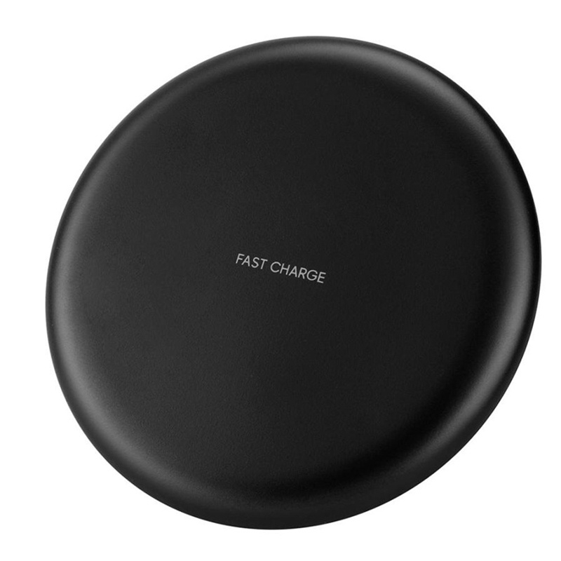 10W Wireless Charger for iPhone X/XS Max XR 8 Plus Mirror Qi Wireless Charging Pad for Samsung S9 S10+ Note 9 8