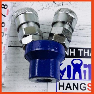 Đầu chia hơi 2 ngả, dùng cho máy nến khí