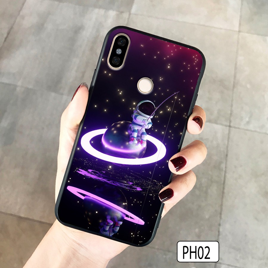 ỐP LƯNG XIAOMI REDMI NOT 5/5PRO - NOT 6/6PRO - NOT 7/7PRO IN HÌNH PHI HÀNH GIA