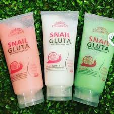 Tẩy tế bào chết Snail Gluta Thái lan