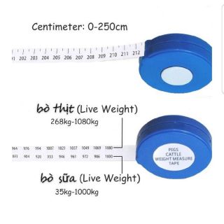 Thước đo trọng lượng trâu, bò