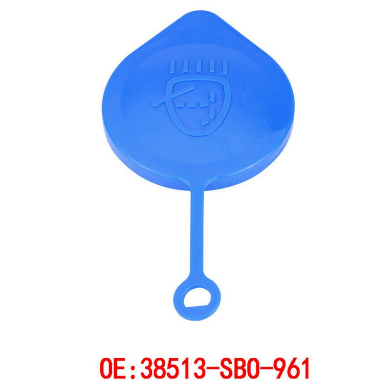 Nắp bình chứa nước rửa kính chắn gió cho Honda Civic CITY CRV CRX FIT 38513SB0961 38513-SB0-961