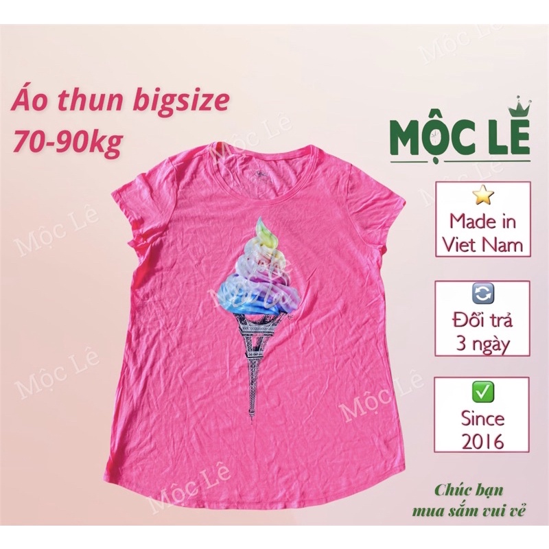 (50-90kg) Áo thun phông 100%cotton phom dài rộng bigsize vnxk xuất xịn oversize tshirt màu hồng neon