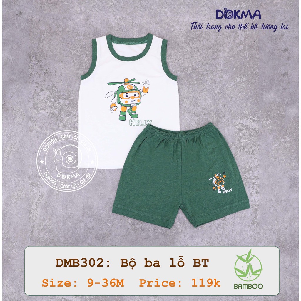 Dokma - Bộ ba lỗ BT 9-36M DMB302
