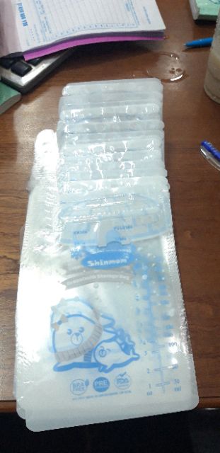 Túi trữ sữa Shinmom 50 miếng 350ml  - 250ml