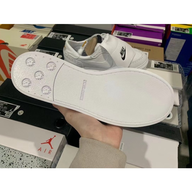 giày  Kwondo1 X GDragon phối màu trắng | bản cao cấp