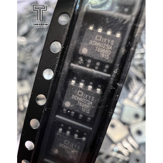 2 con IC DRIVER IXYS DN602SIA IXDN602SIA IXDN602 602 SOP-8 dán mới chính hãng