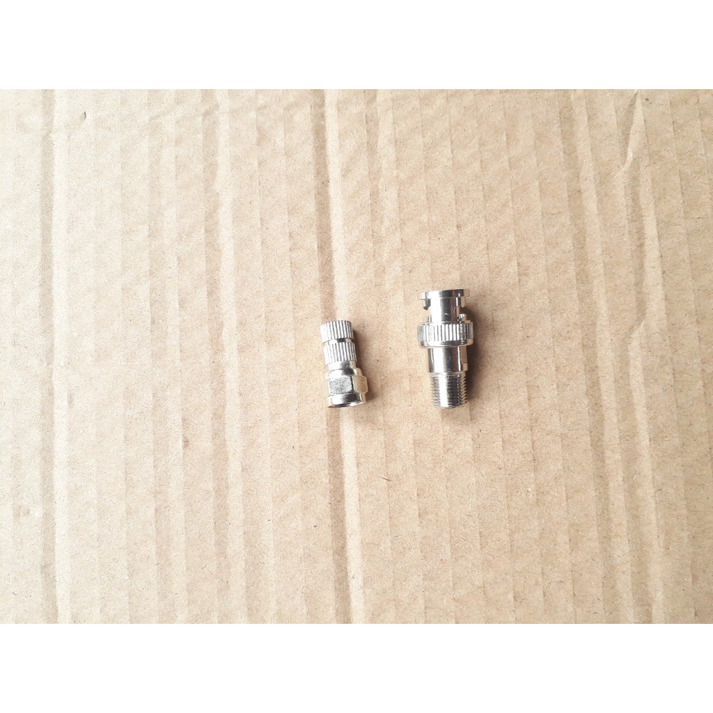 100 Jac BNC vặn ốc + F5, BNC F5. 2700 1 bộ loại tốt nhất