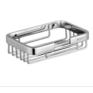 Khay đựng bánh xà phòng treo tường lan inox 304