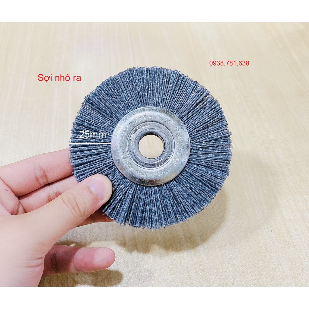 Bánh Cước Nilon Cát 100X10X16