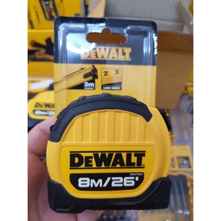 Dmtt thước 8m chính hãng dewalt dwht36027-0-30